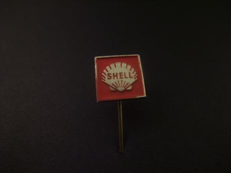 Shell Nederlands-Britse multinational,oliemaatschappij, logo rood